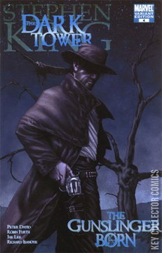 Variant Cover for Dark Tower: Gunslinger Born #4