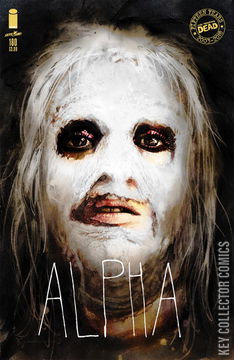 Variant Cover for The Walking Dead #180