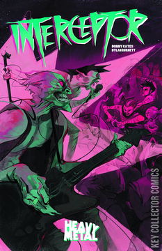 Variant Cover for Interceptor #3