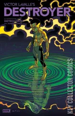 Variant Cover for Victor LaValle's Destroyer #1