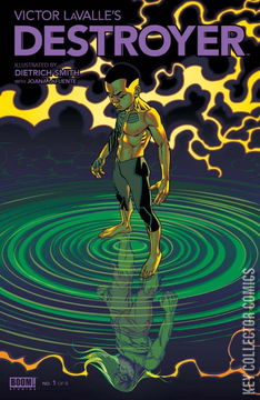 Variant Cover for Victor LaValle's Destroyer #1