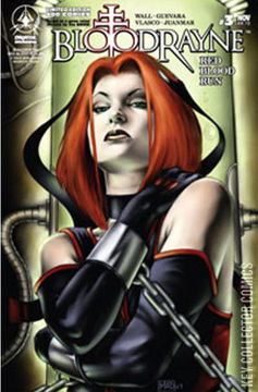 Variant Cover for BloodRayne: Red Blood Run #3