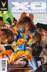 Cover for X-O Manowar #8