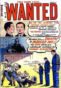 Wanted Comics #42