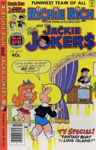 Richie Rich and Jackie Jokers #34