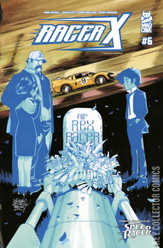 Variant Cover for Racer X #6