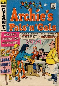 Archie's Pals n' Gals #61