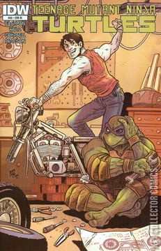 Variant Cover for Teenage Mutant Ninja Turtles #30