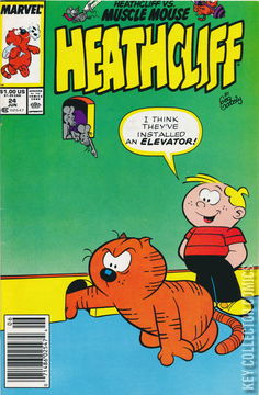 Variant Cover for Heathcliff #24