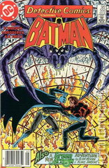 Variant Cover for Detective Comics #550