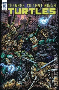 Teenage Mutant Ninja Turtles #80