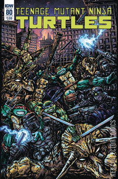 Variant Cover for Teenage Mutant Ninja Turtles #80