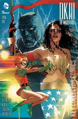 Variant Cover for Dark Knight III: The Master Race #1