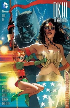 Variant Cover for Dark Knight III: The Master Race #1