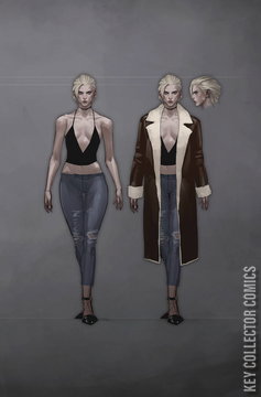 Variant Cover for Gumaa: Beginning of Her #3