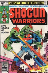 Variant Cover for Shogun Warriors #10