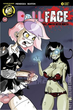 Variant Cover for Dollface #4