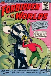 Forbidden Worlds #94