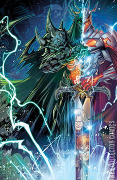 Variant Cover for Once And Future #25