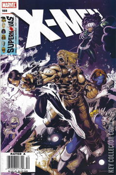 Variant Cover for X-Men #188