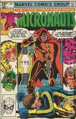 Variant Cover for Micronauts #34