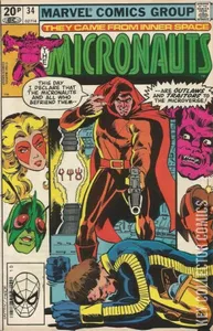 Micronauts #34