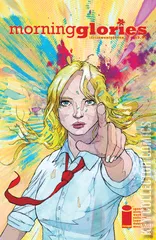 Variant Cover for Morning Glories #27