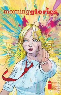 Variant Cover for Morning Glories #27