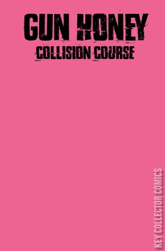 Variant Cover for Gun Honey: Collision Course #1