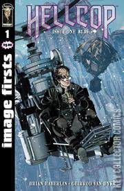 Variant Cover for Hellcop #1