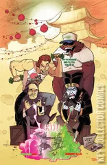 Variant Cover for Big Trouble In Little China #13