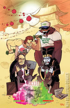 Variant Cover for Big Trouble In Little China #13