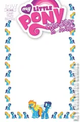 Variant Cover for My Little Pony: Friendship Is Magic #12