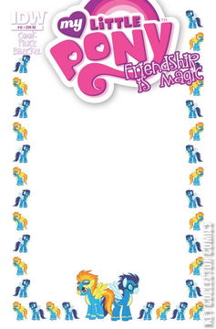 Variant Cover for My Little Pony: Friendship Is Magic #12