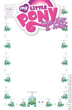 Variant Cover for My Little Pony: Friendship Is Magic #14