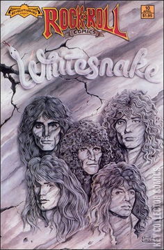 Variant Cover for Rock 'n' Roll Comics #10