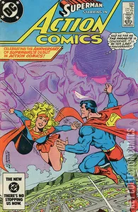Action Comics #555
