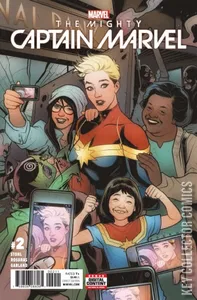 Mighty Captain Marvel #2