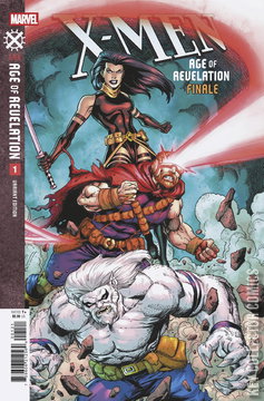 Variant Cover for X-Men: Age of Revelation - Finale #1