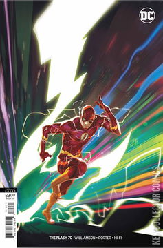 Variant Cover for Flash #70