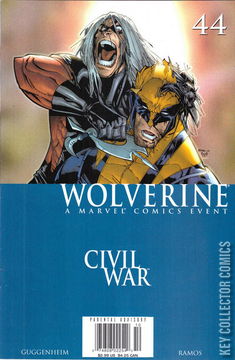 Variant Cover for Wolverine #44