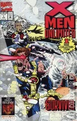 Cover for X-Men Unlimited #1