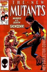 Cover for New Mutants #41
