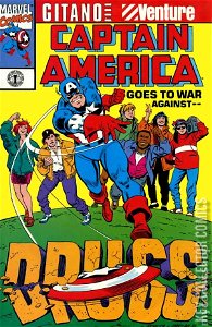 Captain America Goes to War Against Drugs #1