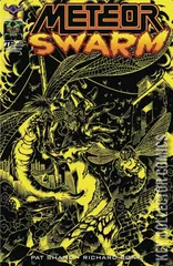 Variant Cover for Meteor Swarm #1