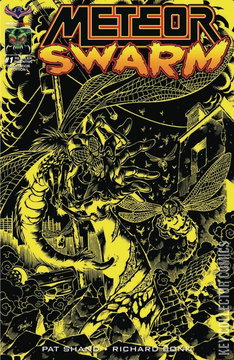 Variant Cover for Meteor Swarm #1