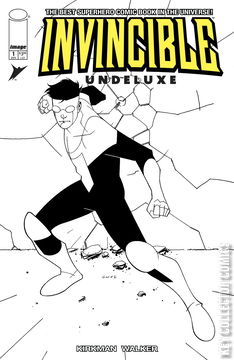 Variant Cover for Invincible #1