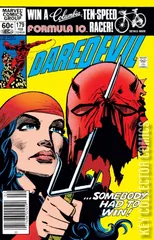Variant Cover for Daredevil #179