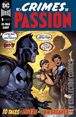 Cover for DC's Crimes of Passion #1