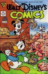 Cover for Walt Disney's Comics and Stories #534